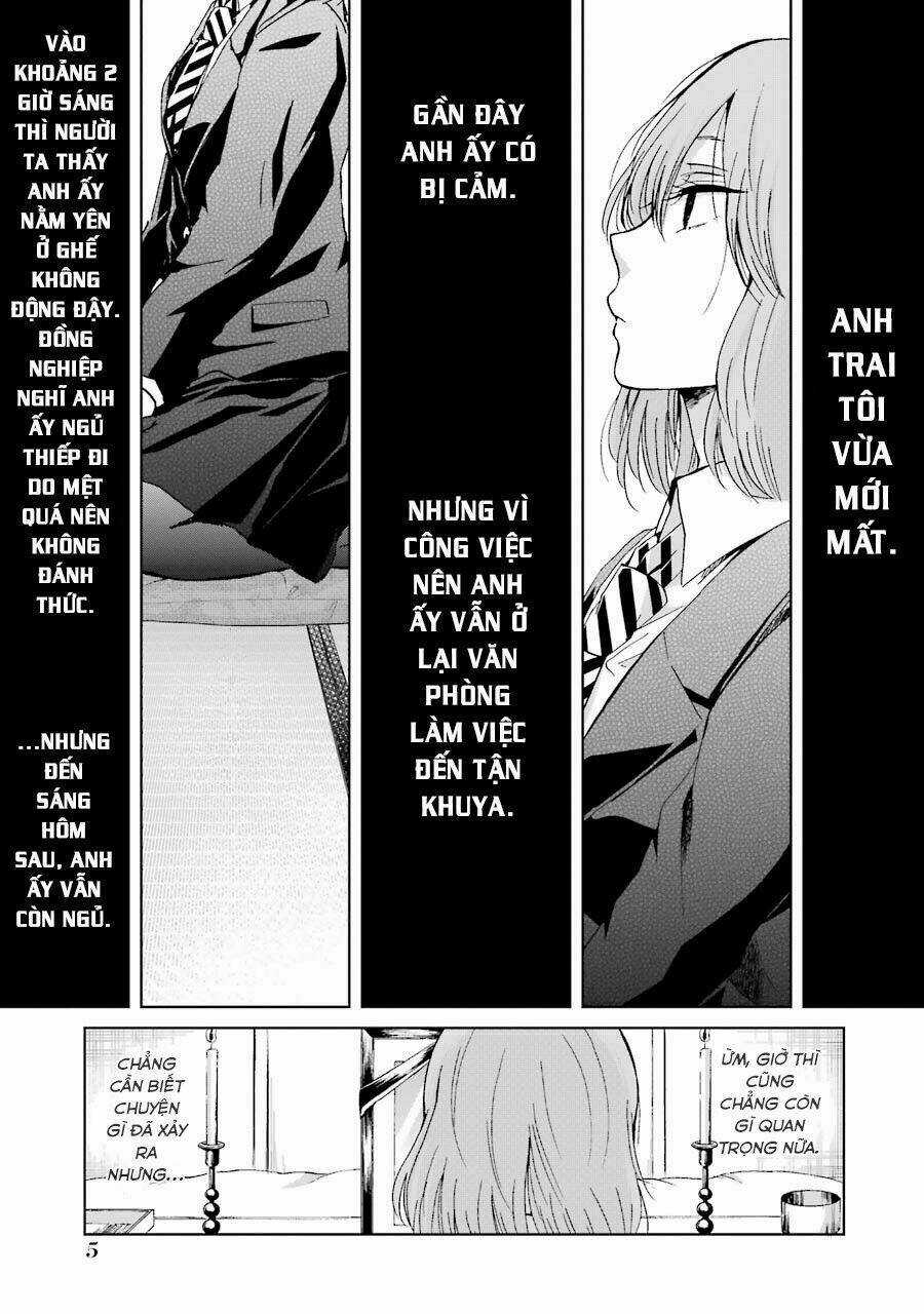 Ani No Yome To Kurashite Imasu Chapter 11 trang 6