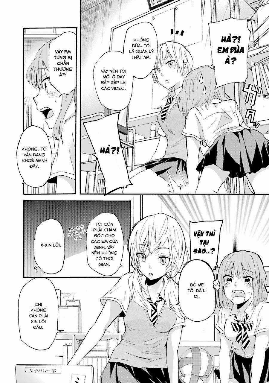 Ani No Yome To Kurashite Imasu Chapter 12 trang 10