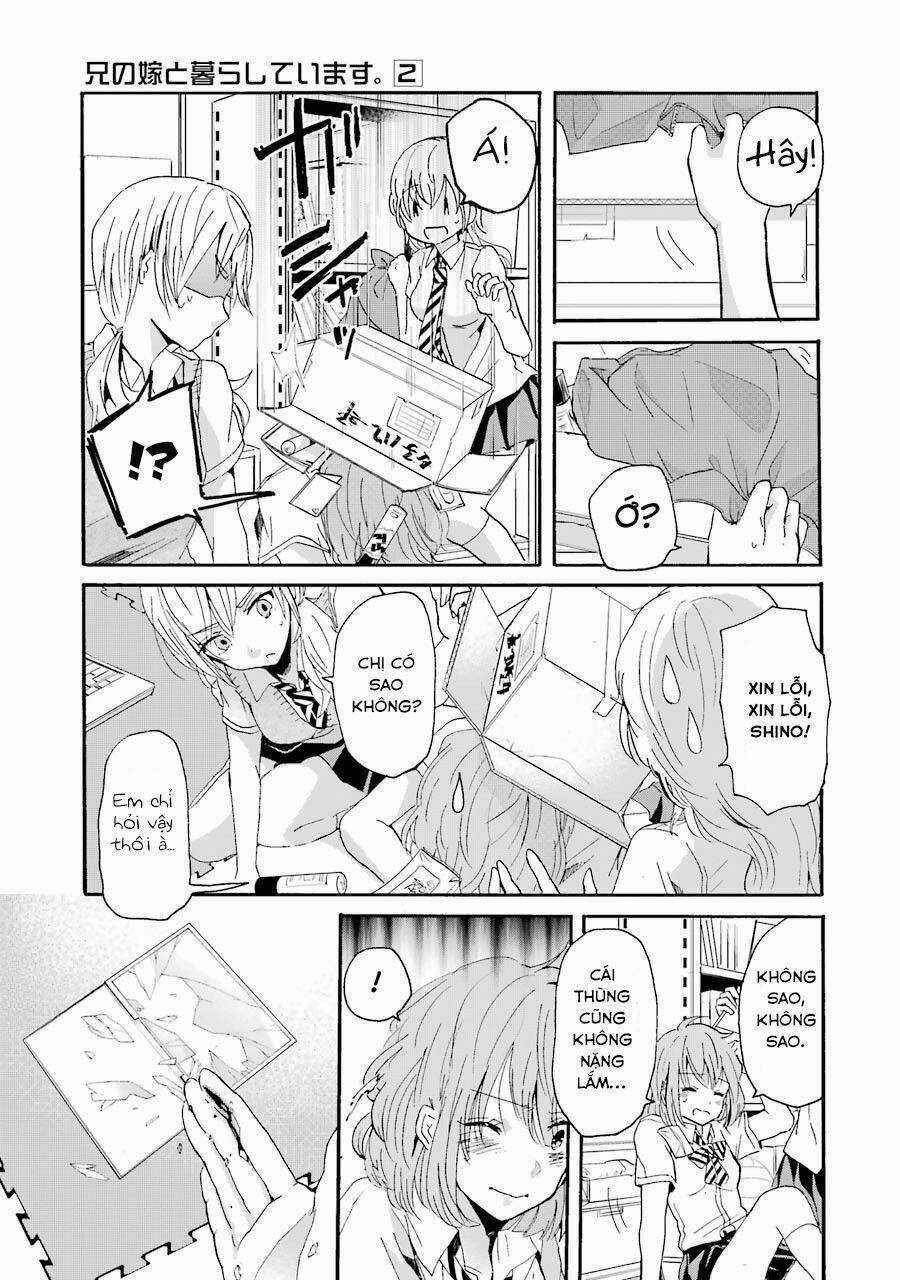 Ani No Yome To Kurashite Imasu Chapter 12 trang 13