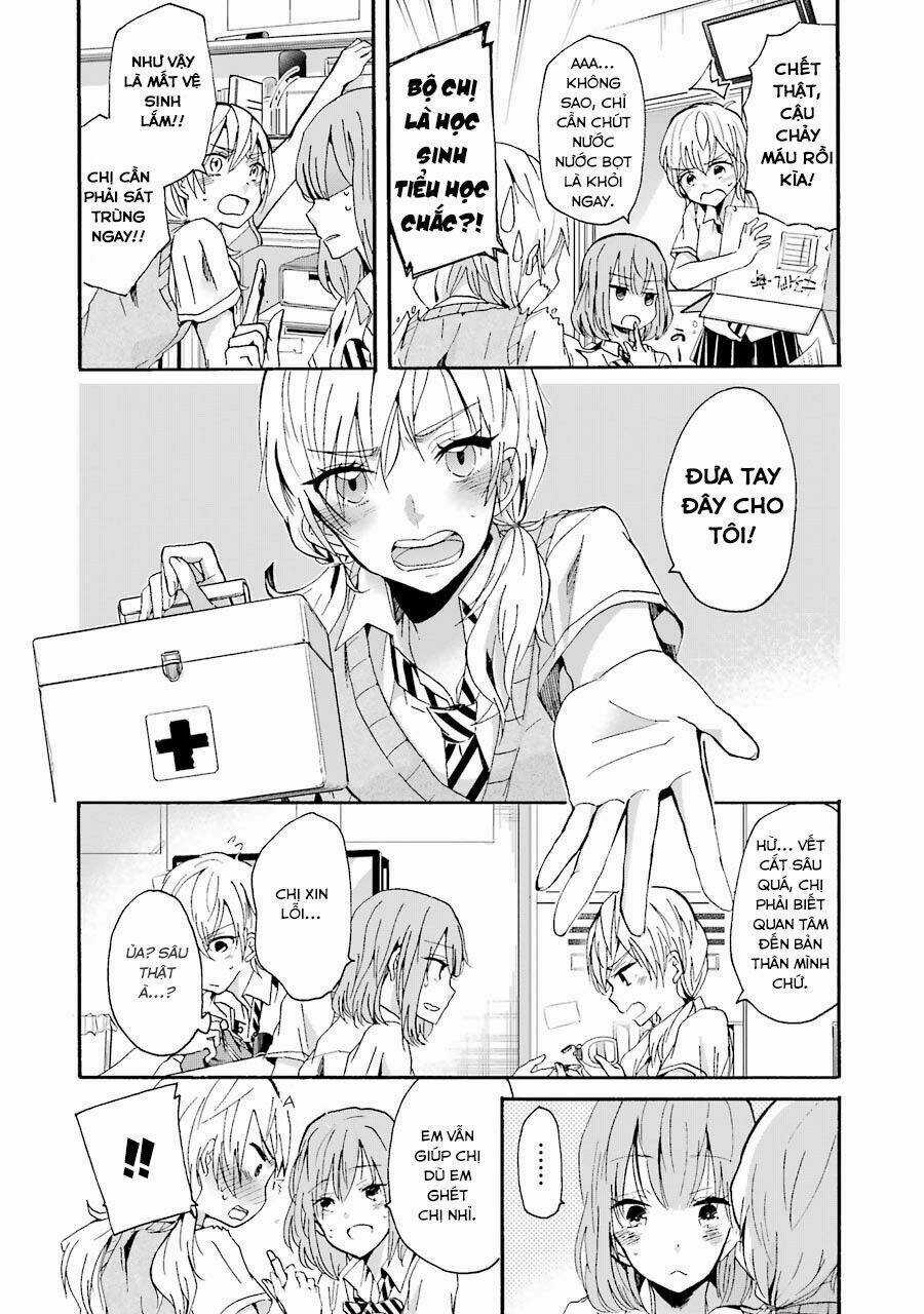 Ani No Yome To Kurashite Imasu Chapter 12 trang 14