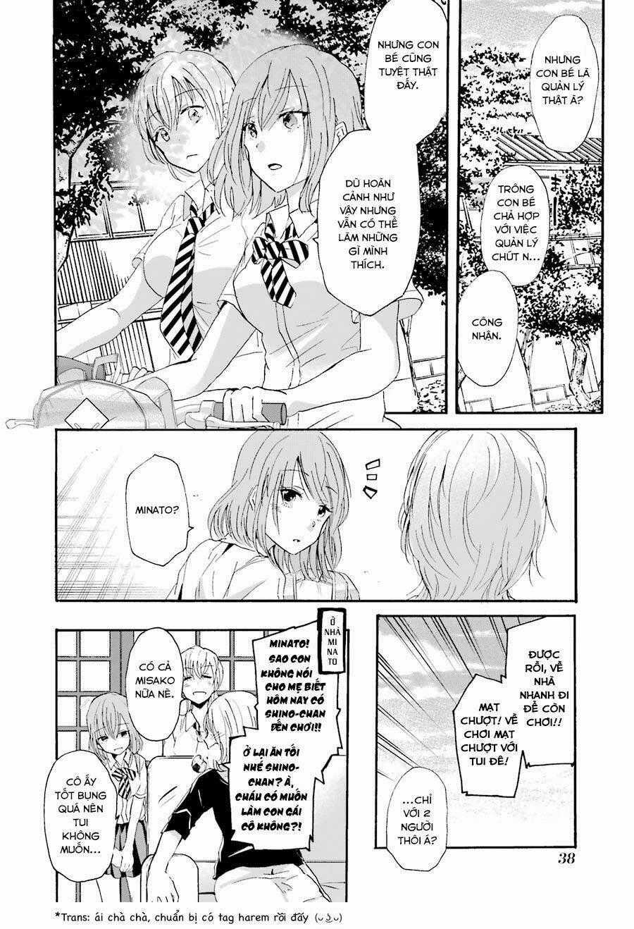 Ani No Yome To Kurashite Imasu Chapter 12 trang 16
