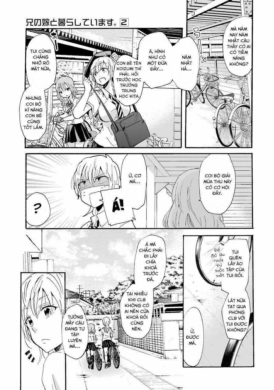 Ani No Yome To Kurashite Imasu Chapter 12 trang 5