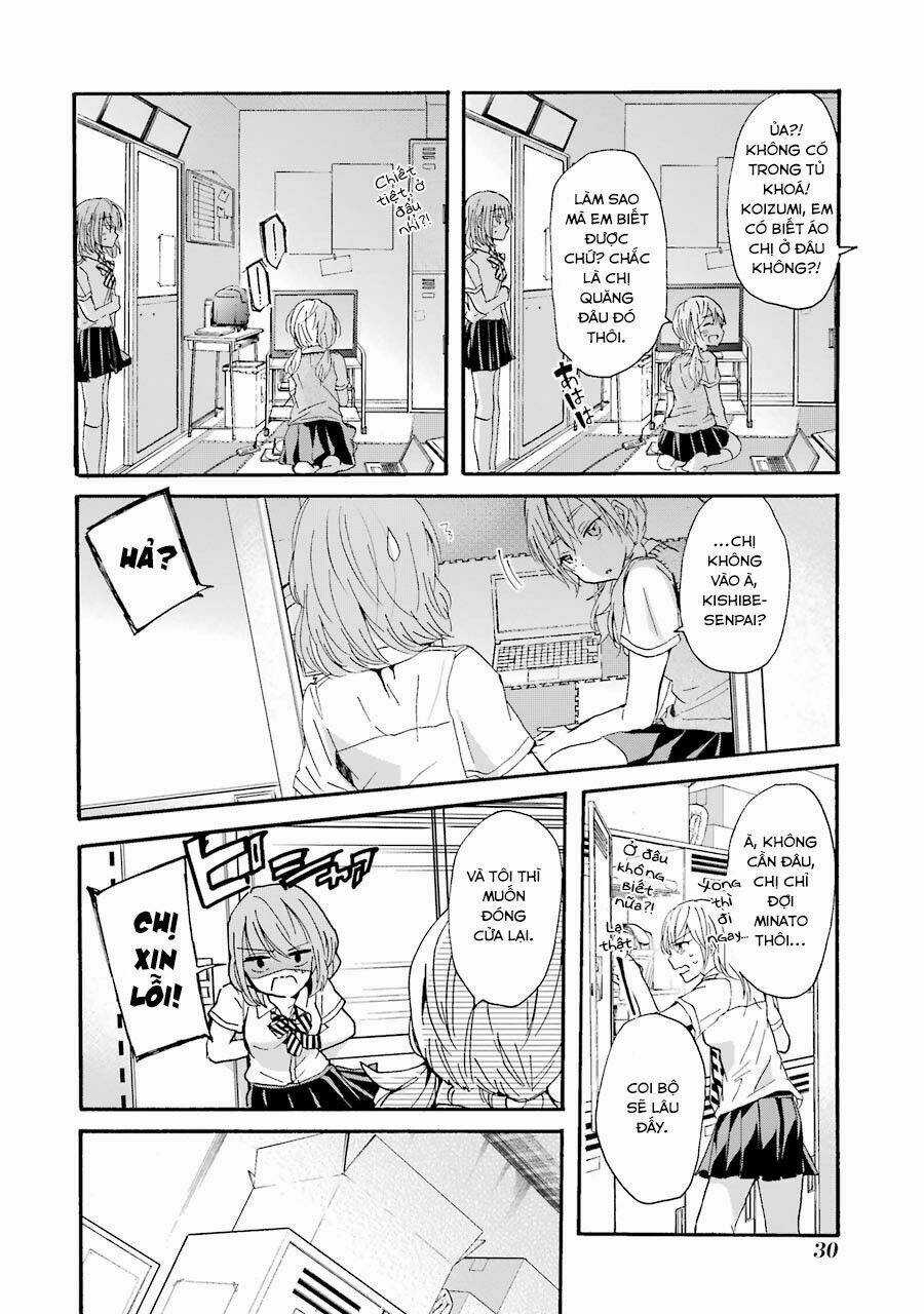 Ani No Yome To Kurashite Imasu Chapter 12 trang 8