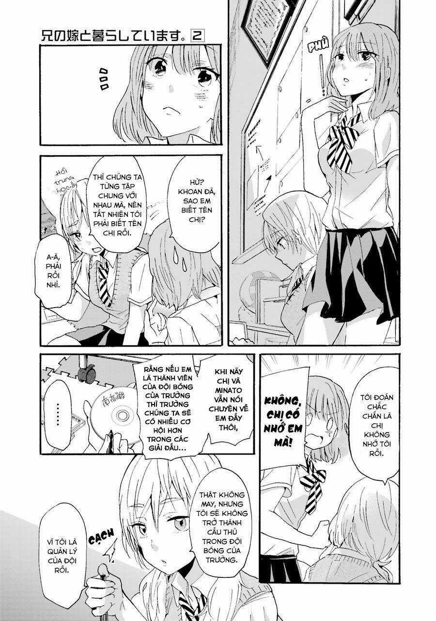 Ani No Yome To Kurashite Imasu Chapter 12 trang 9