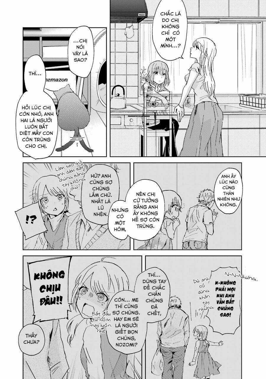 Ani No Yome To Kurashite Imasu Chapter 13 trang 12