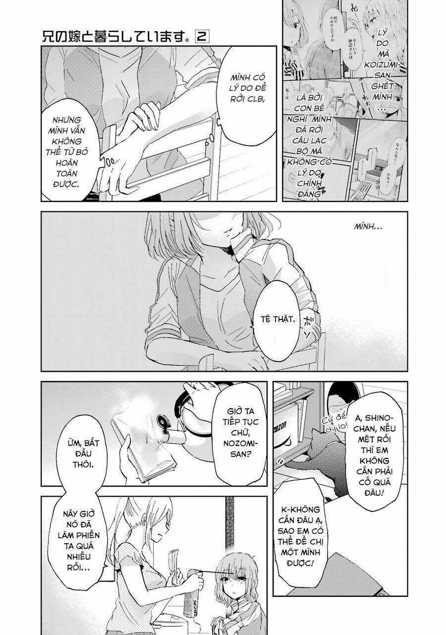 Ani No Yome To Kurashite Imasu Chapter 13 trang 15