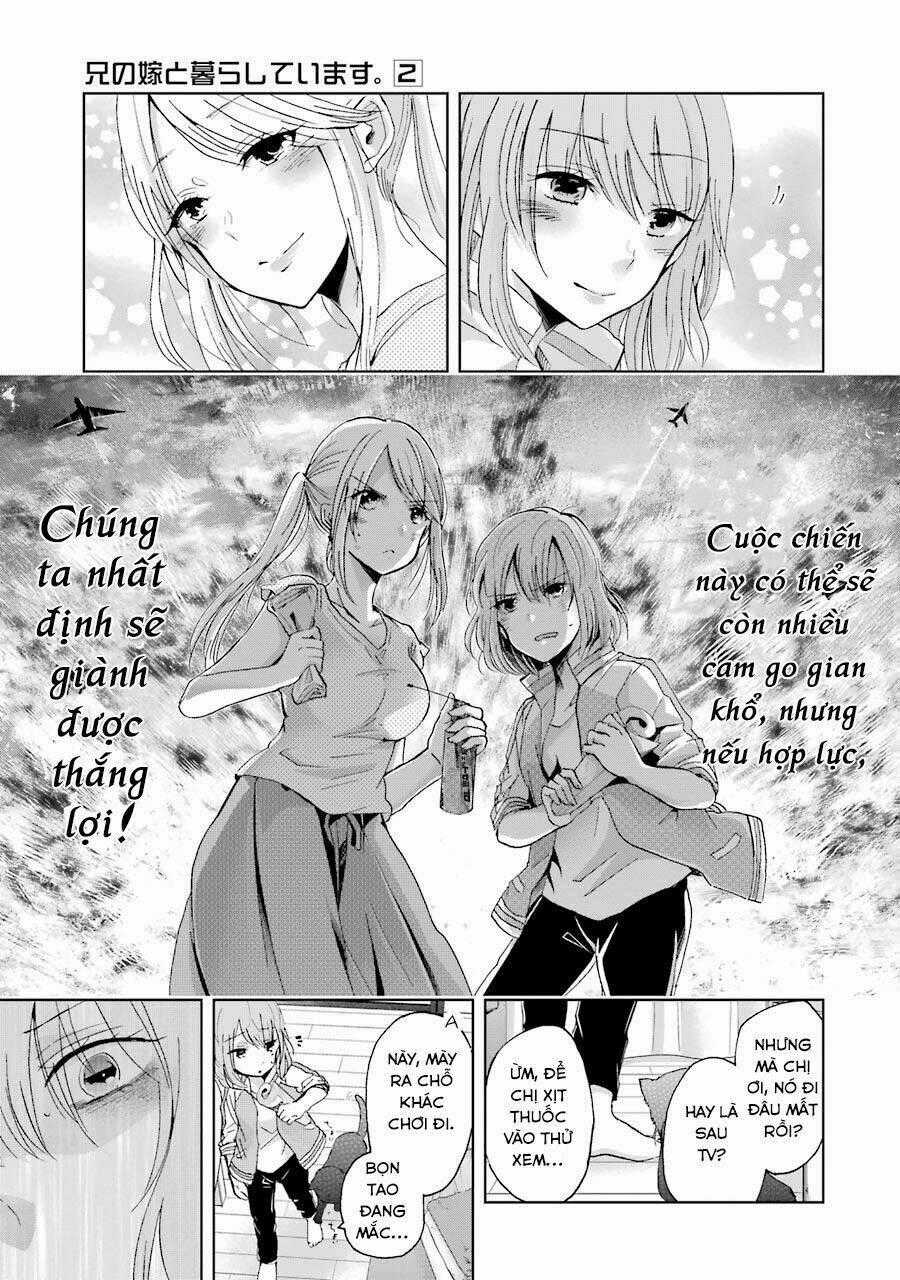 Ani No Yome To Kurashite Imasu Chapter 13 trang 17
