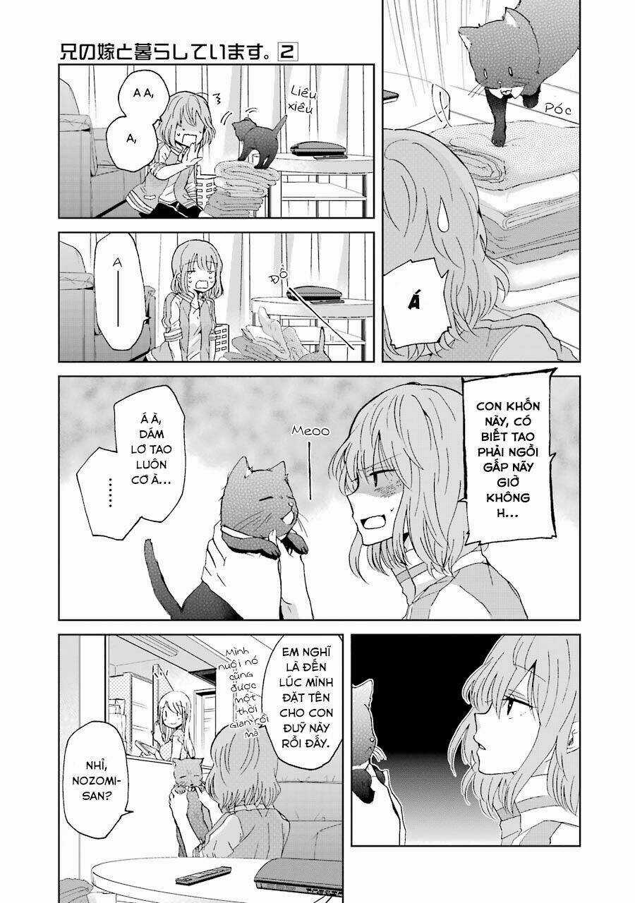 Ani No Yome To Kurashite Imasu Chapter 13 trang 3