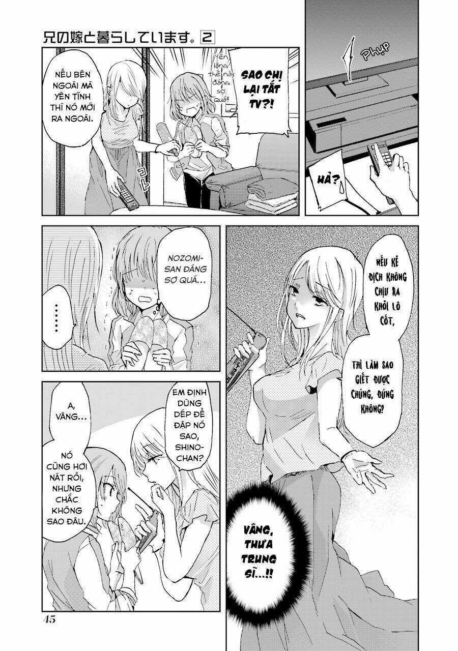 Ani No Yome To Kurashite Imasu Chapter 13 trang 7