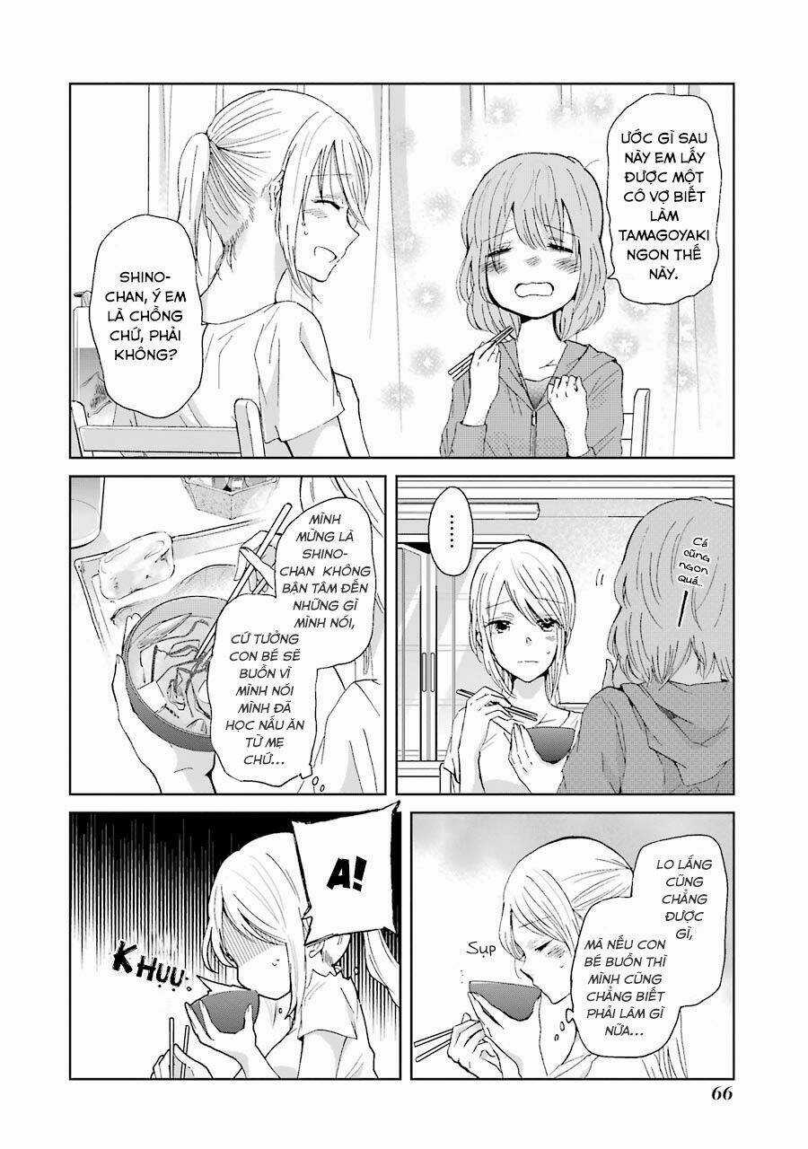 Ani No Yome To Kurashite Imasu Chapter 14 trang 10