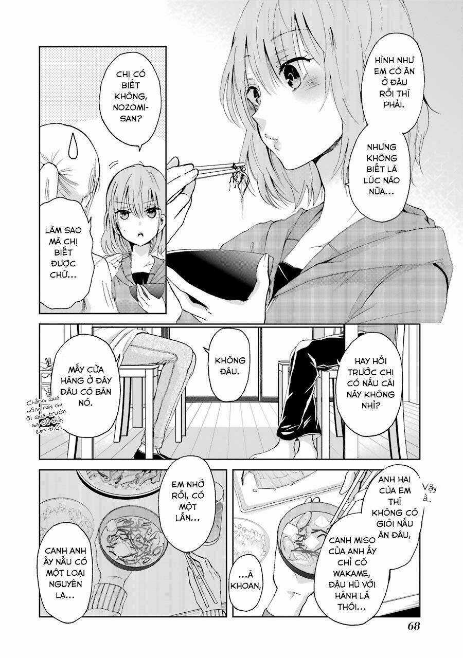 Ani No Yome To Kurashite Imasu Chapter 14 trang 12