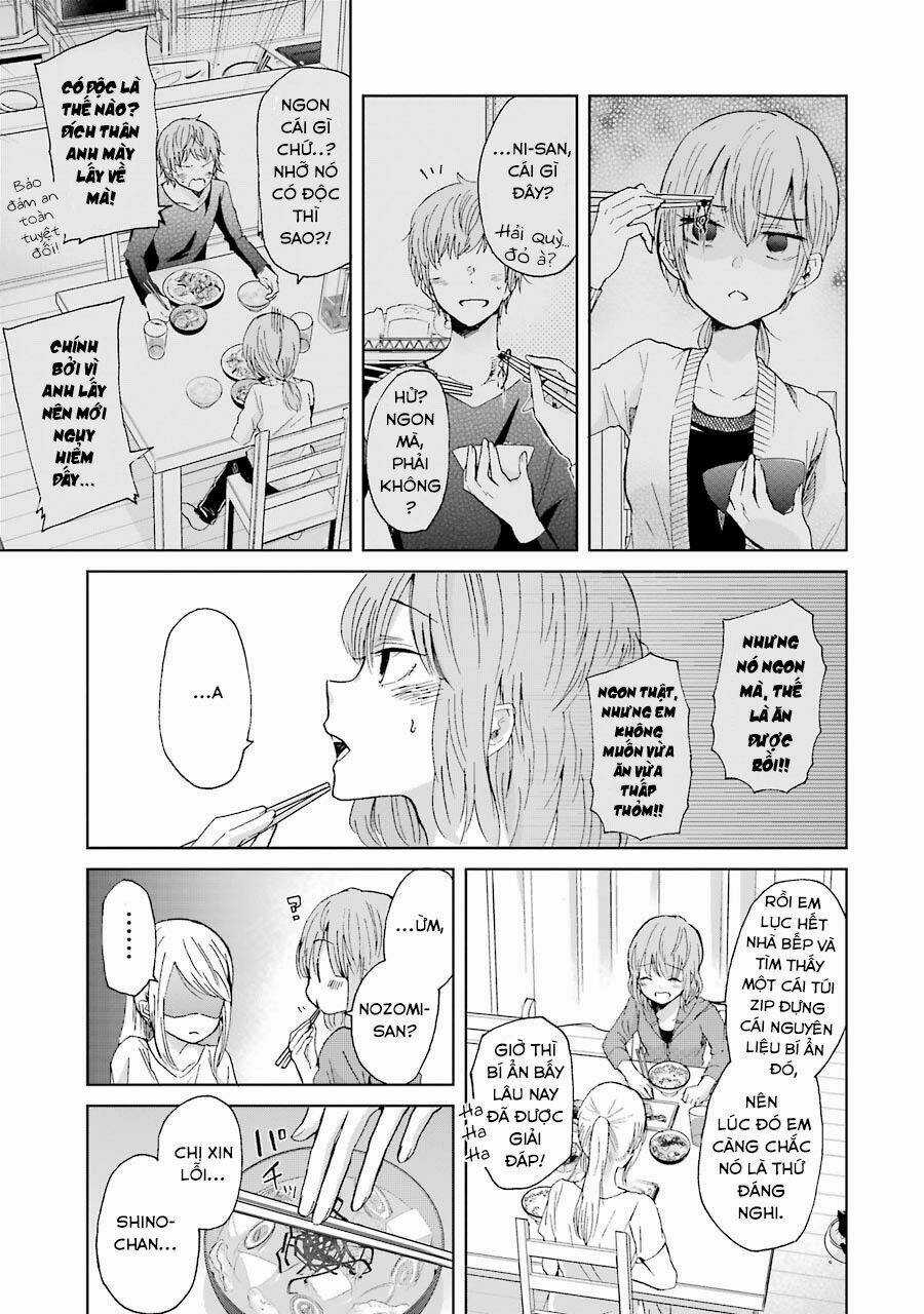 Ani No Yome To Kurashite Imasu Chapter 14 trang 13