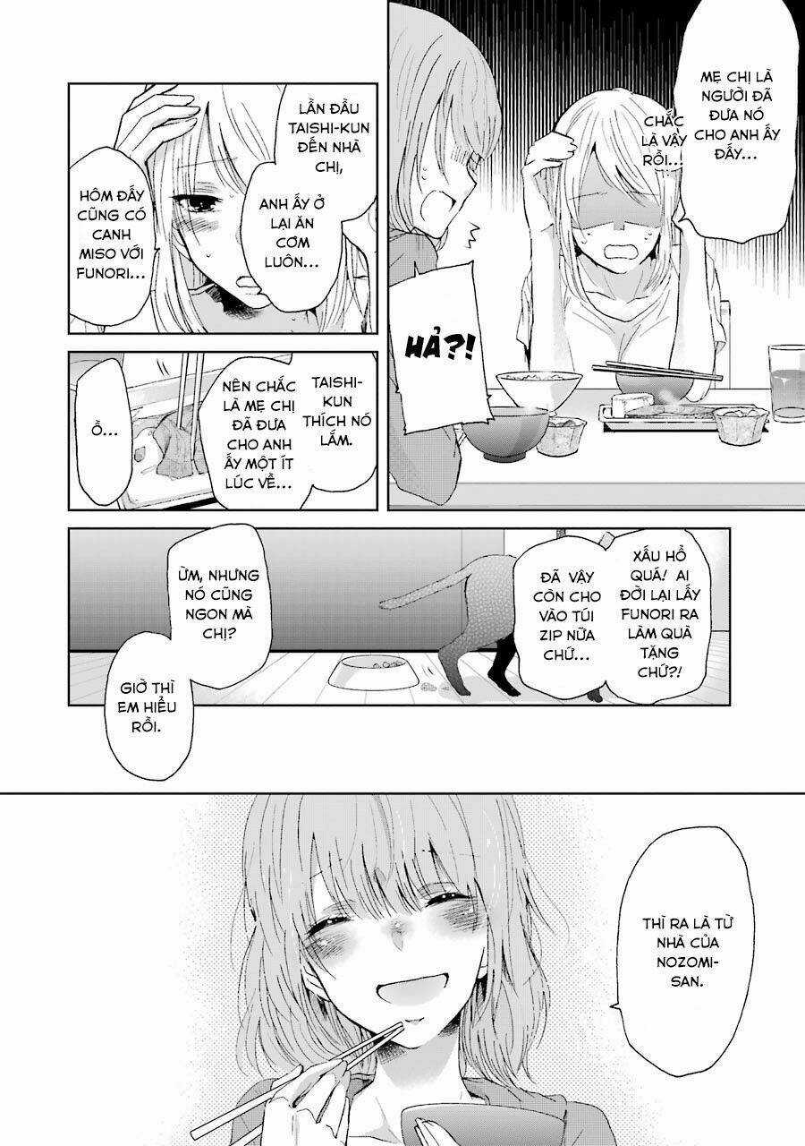 Ani No Yome To Kurashite Imasu Chapter 14 trang 14