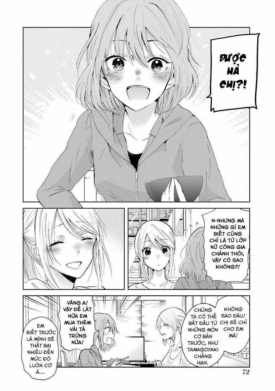 Ani No Yome To Kurashite Imasu Chapter 14 trang 16