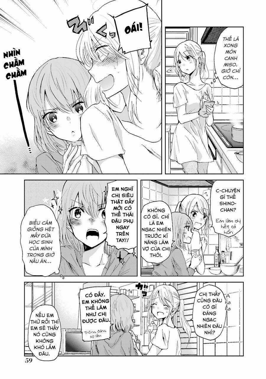 Ani No Yome To Kurashite Imasu Chapter 14 trang 3