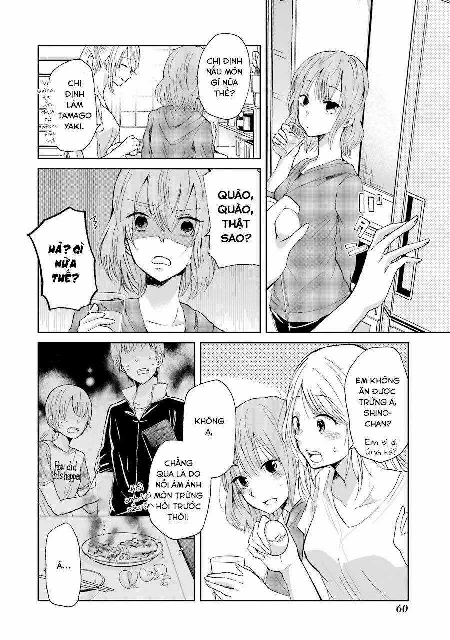 Ani No Yome To Kurashite Imasu Chapter 14 trang 4