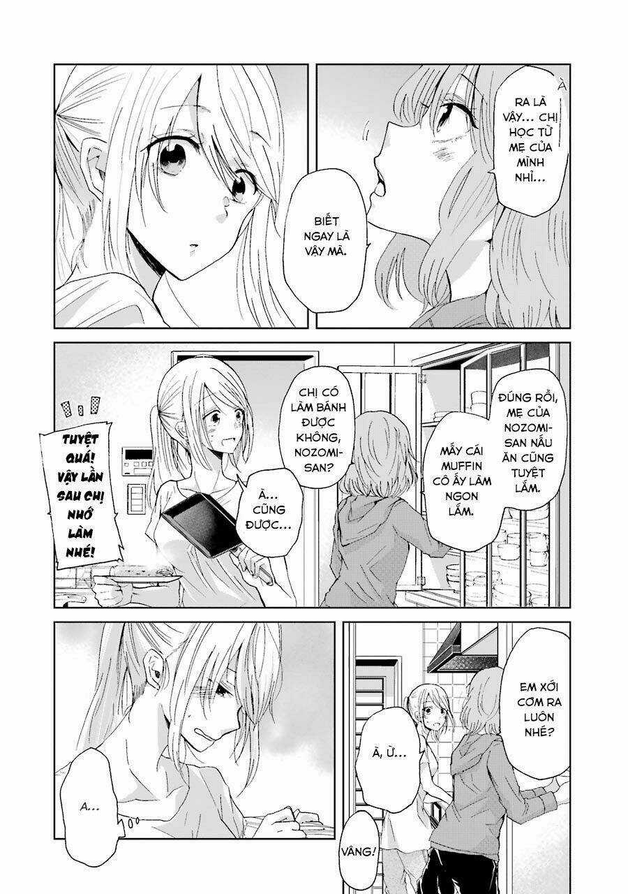 Ani No Yome To Kurashite Imasu Chapter 14 trang 8