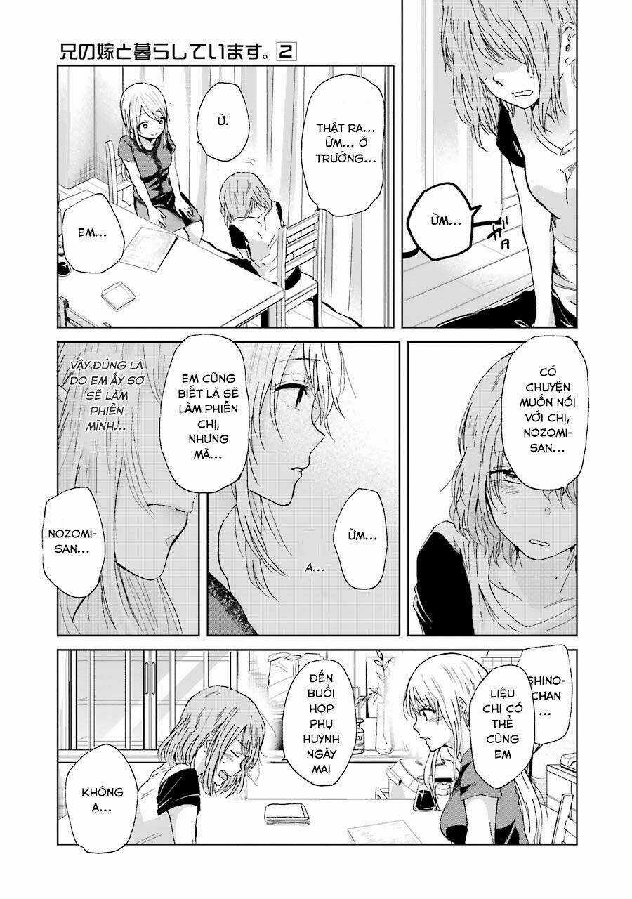 Ani No Yome To Kurashite Imasu Chapter 15 trang 16