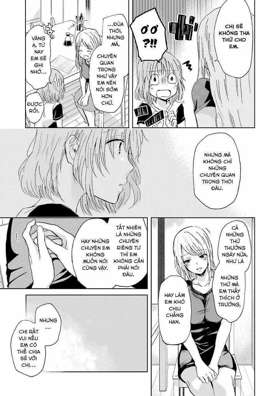 Ani No Yome To Kurashite Imasu Chapter 15 trang 18