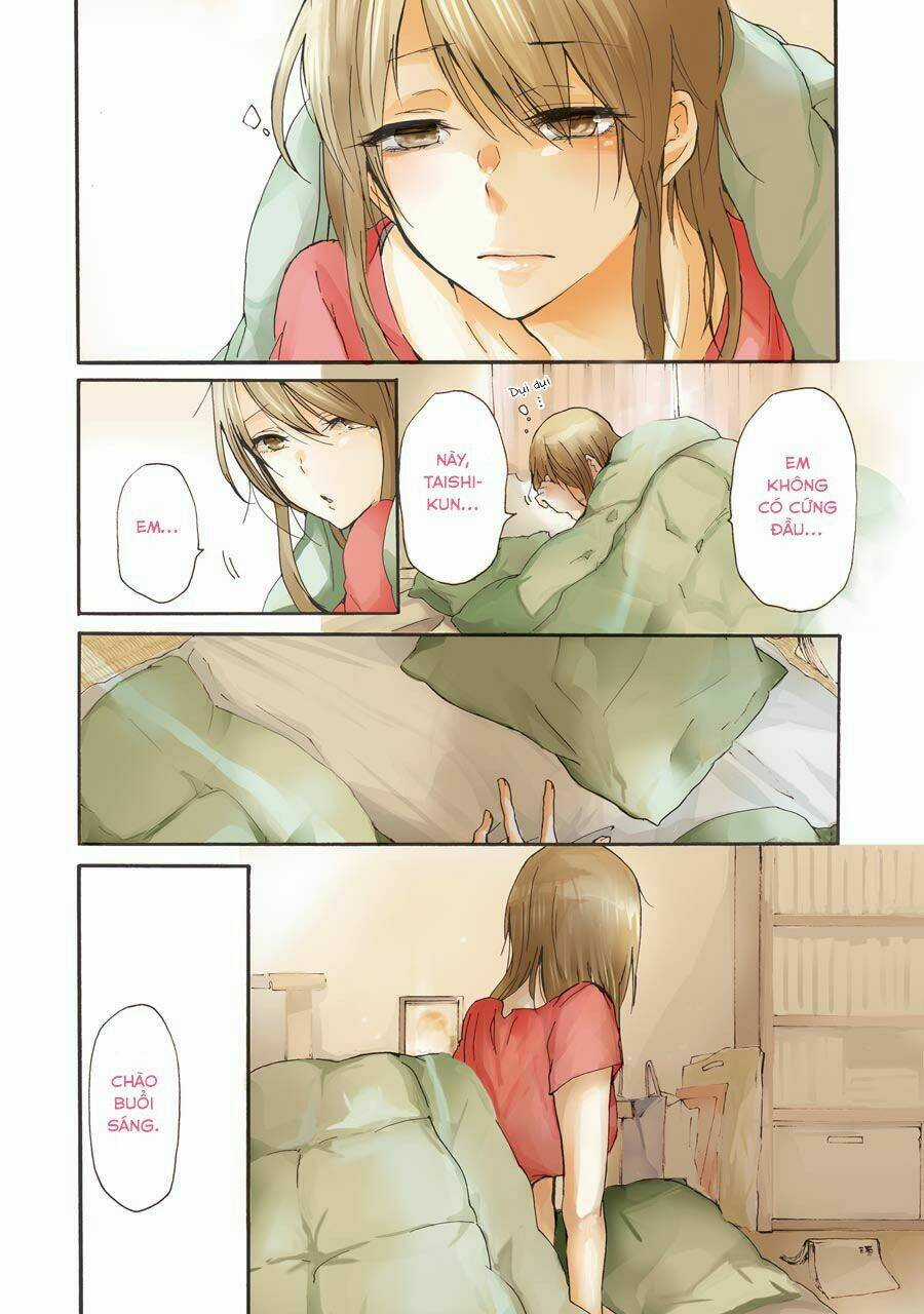 Ani No Yome To Kurashite Imasu Chapter 15 trang 3