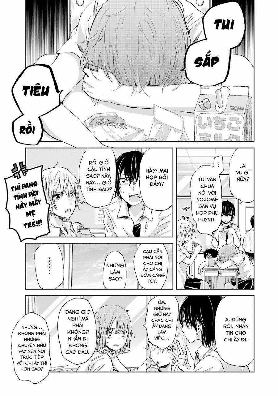 Ani No Yome To Kurashite Imasu Chapter 15 trang 4