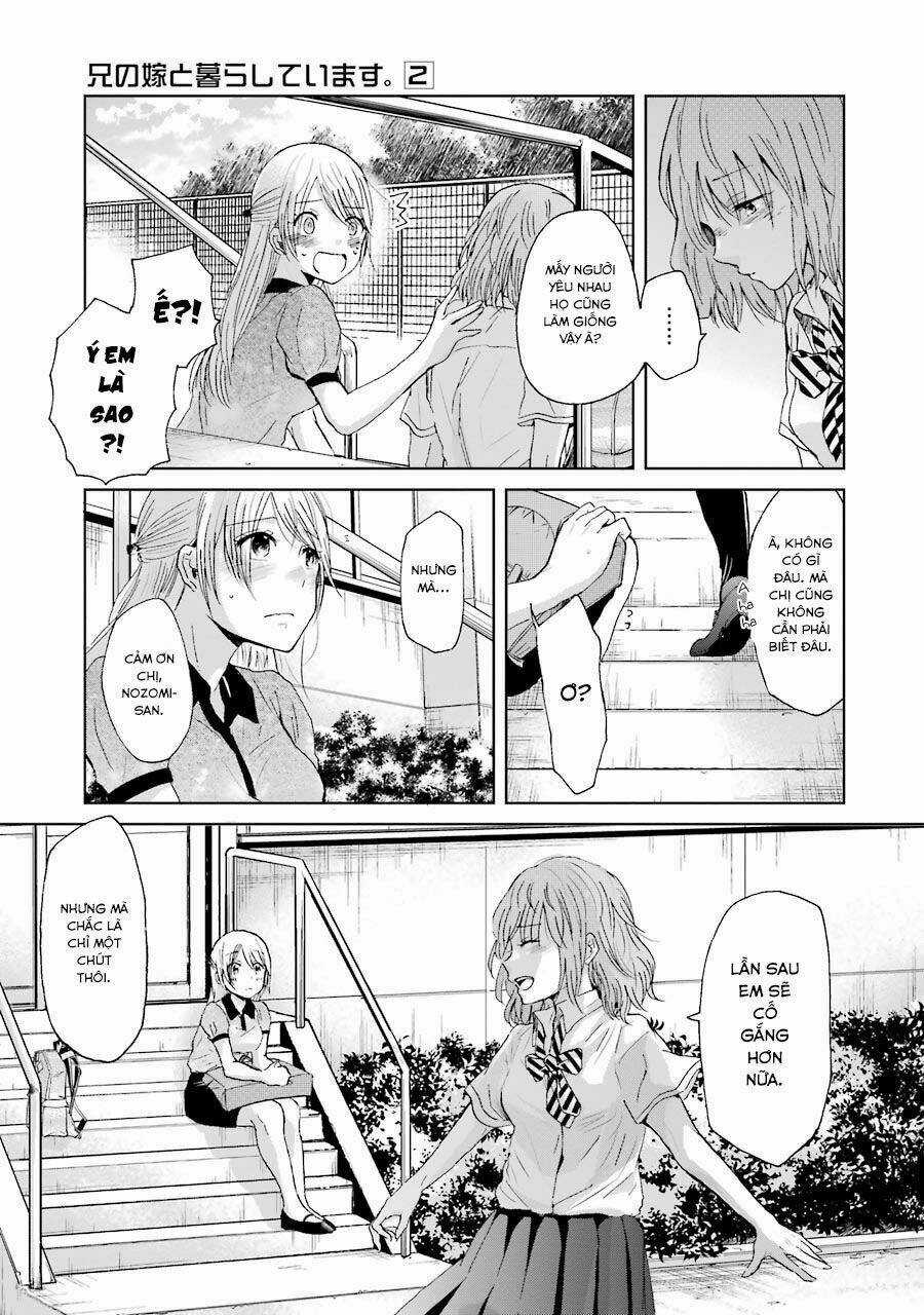 Ani No Yome To Kurashite Imasu Chapter 16 trang 13