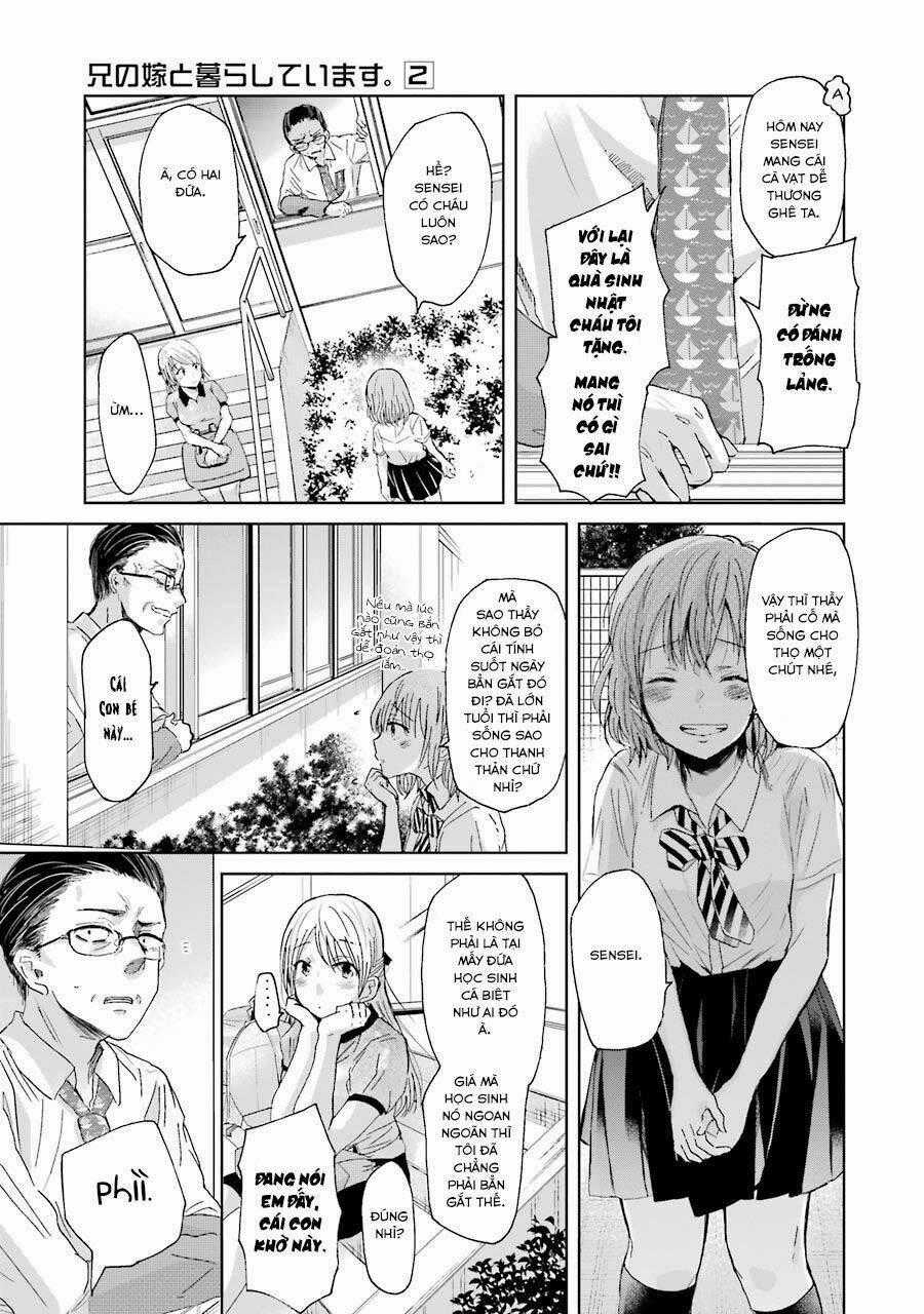 Ani No Yome To Kurashite Imasu Chapter 16 trang 15