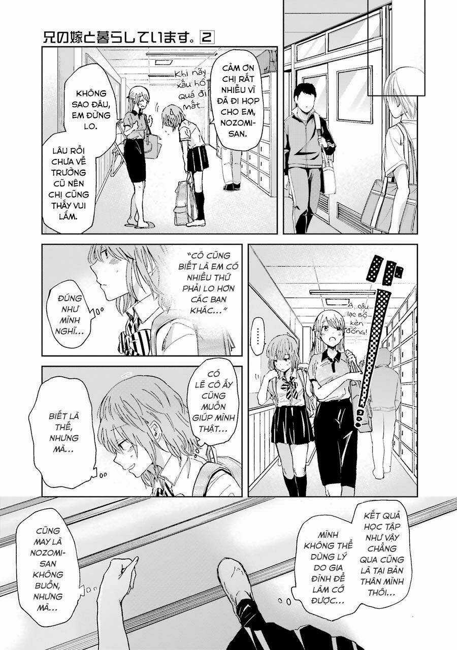 Ani No Yome To Kurashite Imasu Chapter 16 trang 5