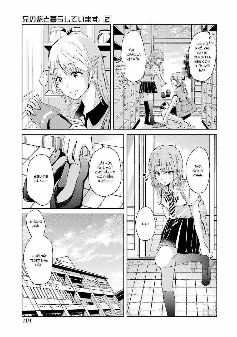 Ani No Yome To Kurashite Imasu Chapter 16 trang 7