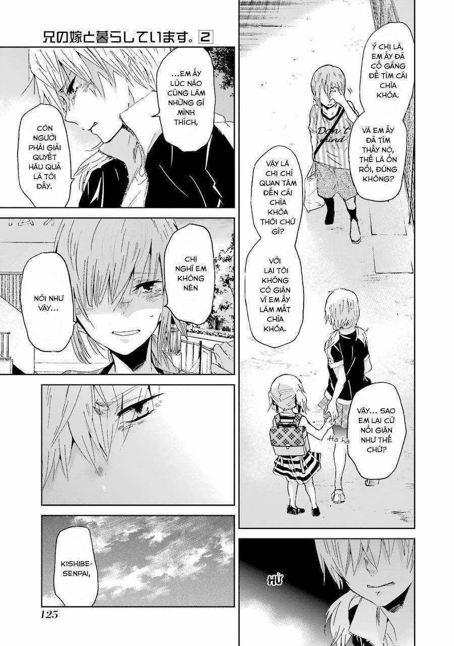 Ani No Yome To Kurashite Imasu Chapter 17 trang 15