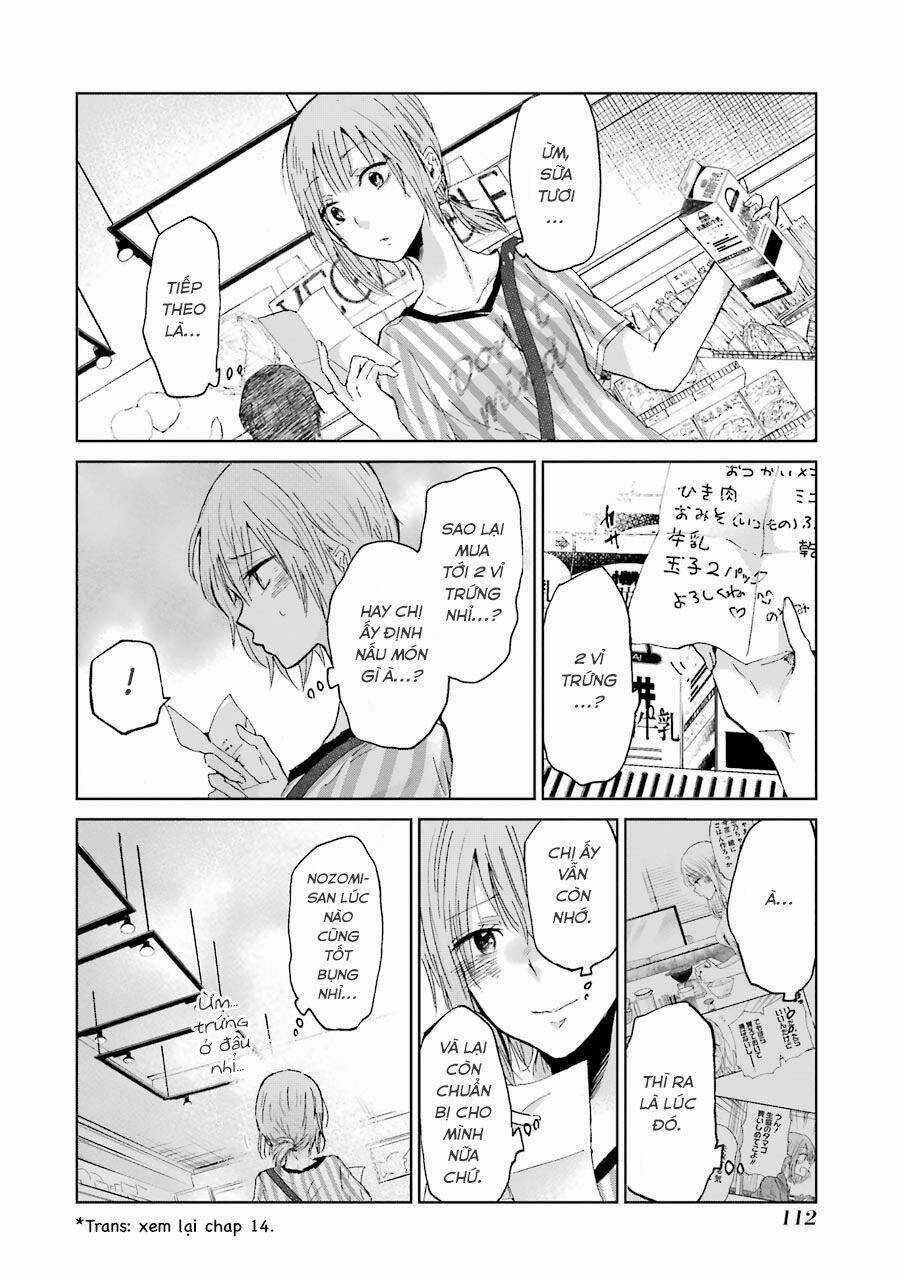 Ani No Yome To Kurashite Imasu Chapter 17 trang 2