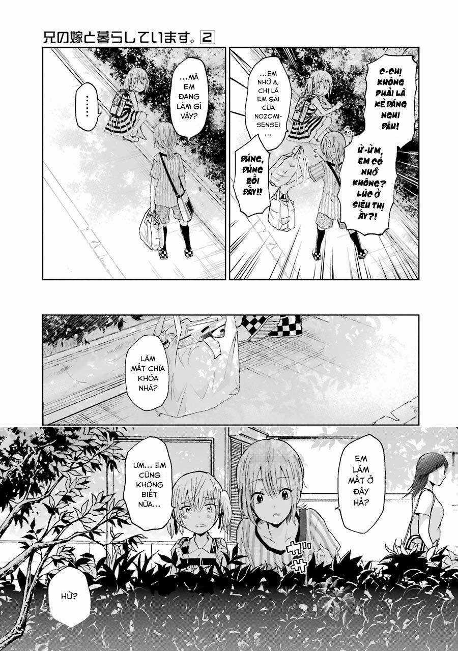 Ani No Yome To Kurashite Imasu Chapter 17 trang 5