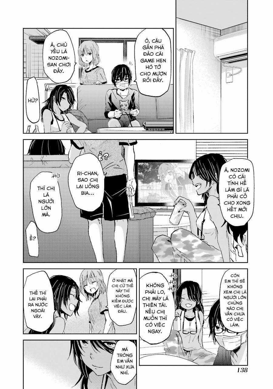 Ani No Yome To Kurashite Imasu Chapter 18 trang 10