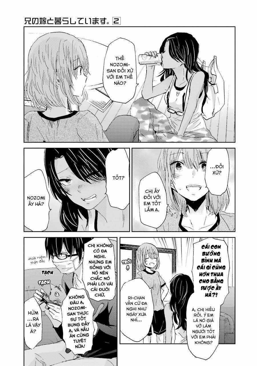 Ani No Yome To Kurashite Imasu Chapter 18 trang 11