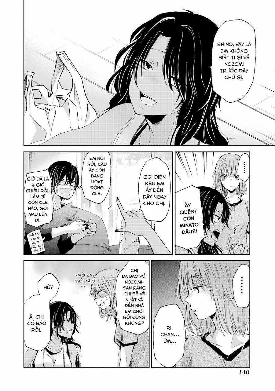 Ani No Yome To Kurashite Imasu Chapter 18 trang 12