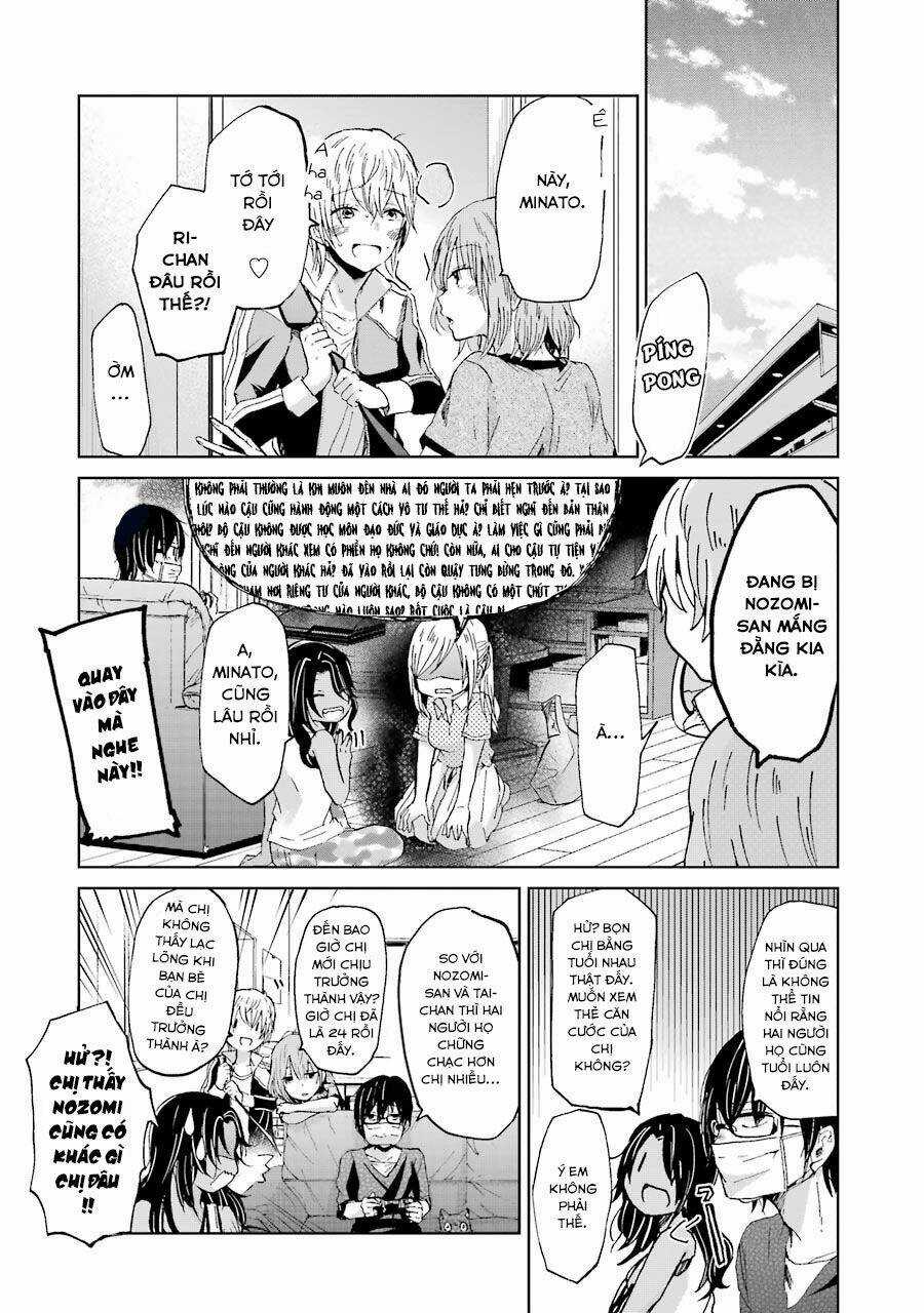 Ani No Yome To Kurashite Imasu Chapter 18 trang 14