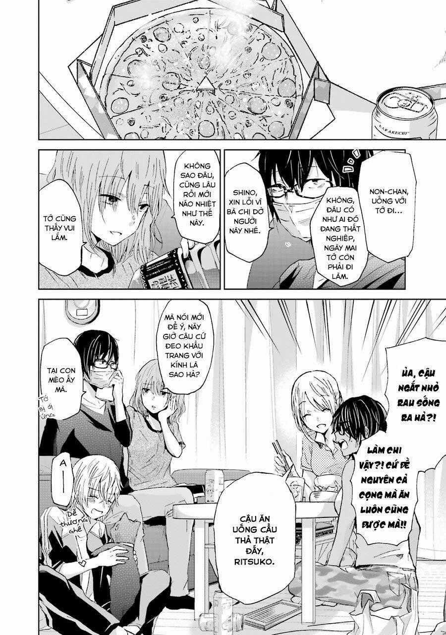 Ani No Yome To Kurashite Imasu Chapter 18 trang 16