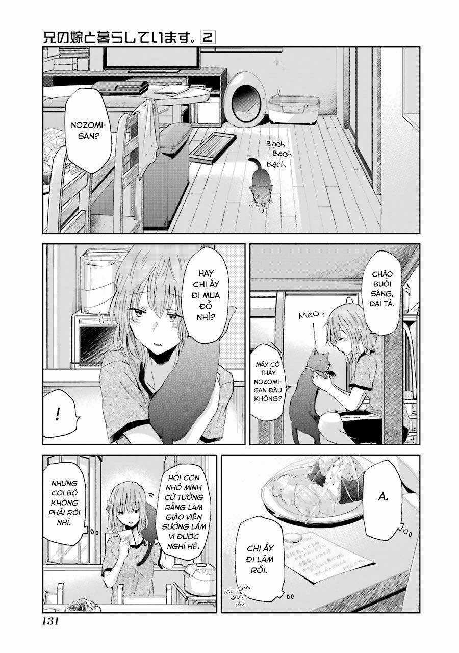 Ani No Yome To Kurashite Imasu Chapter 18 trang 3