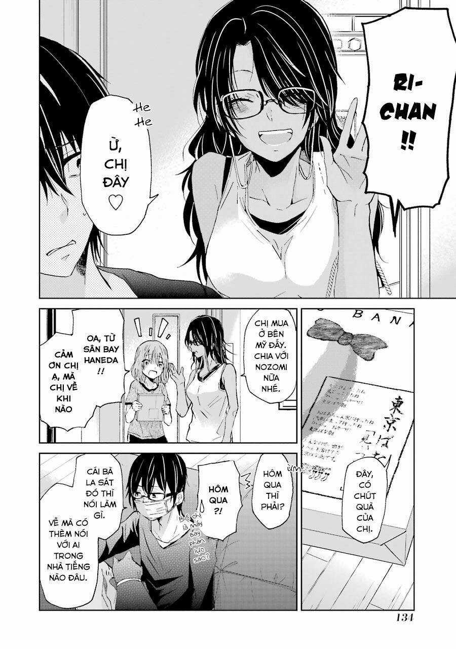 Ani No Yome To Kurashite Imasu Chapter 18 trang 6