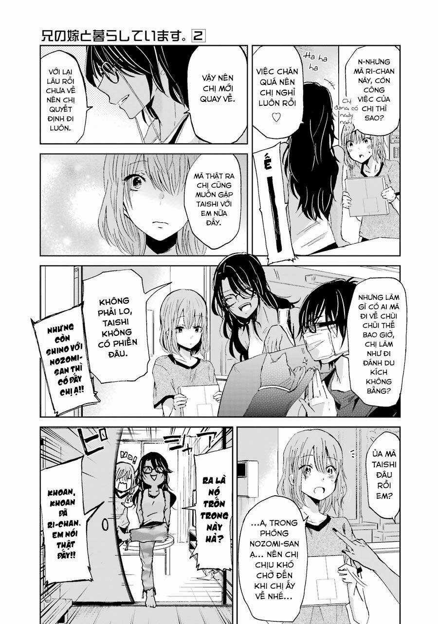 Ani No Yome To Kurashite Imasu Chapter 18 trang 7