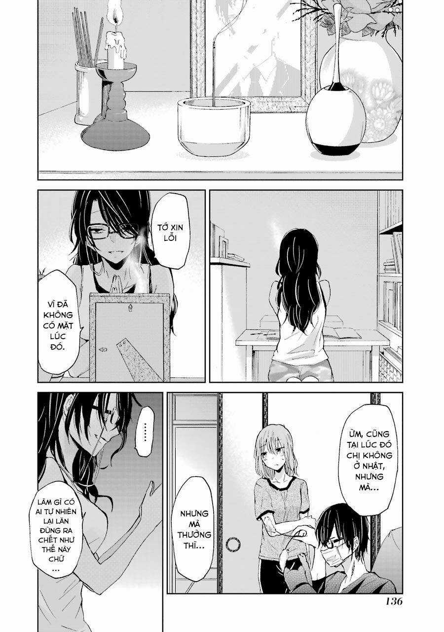 Ani No Yome To Kurashite Imasu Chapter 18 trang 8