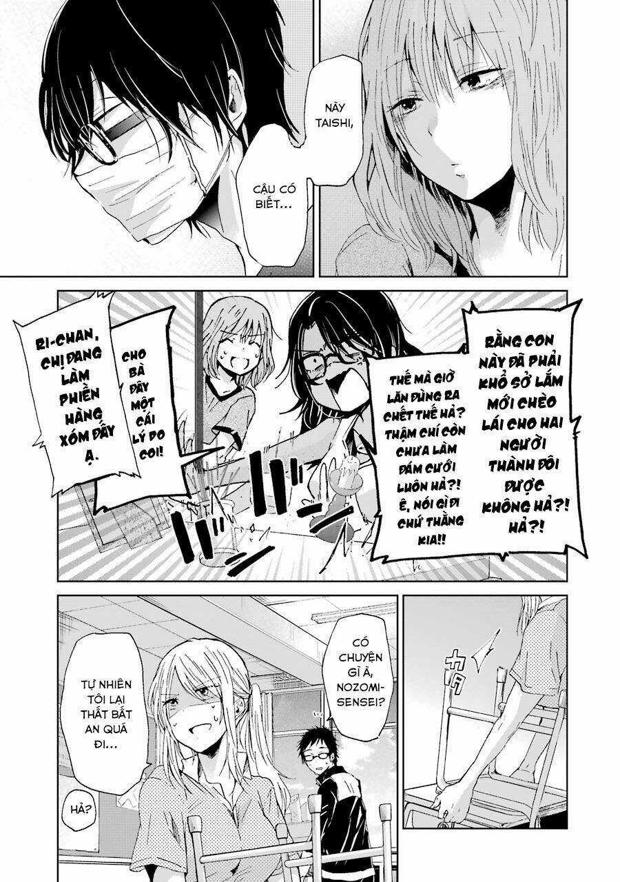 Ani No Yome To Kurashite Imasu Chapter 18 trang 9