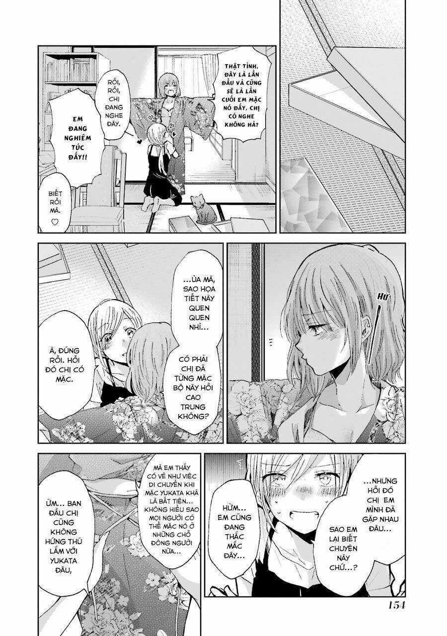 Ani No Yome To Kurashite Imasu Chapter 19 trang 10