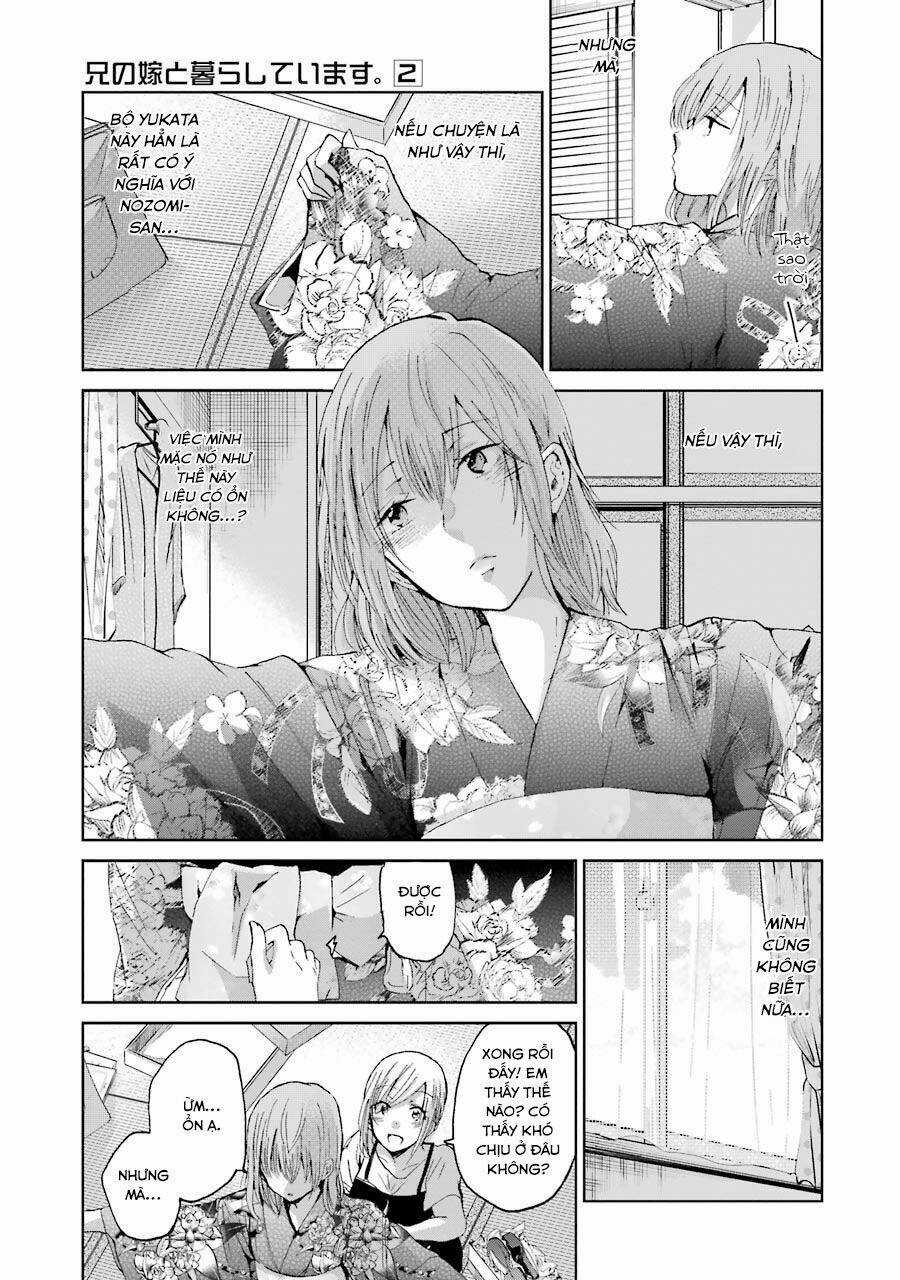 Ani No Yome To Kurashite Imasu Chapter 19 trang 13