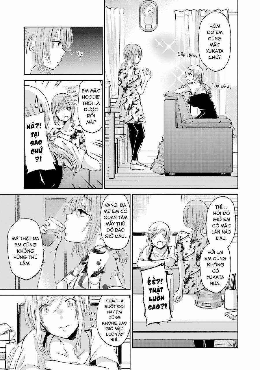 Ani No Yome To Kurashite Imasu Chapter 19 trang 7