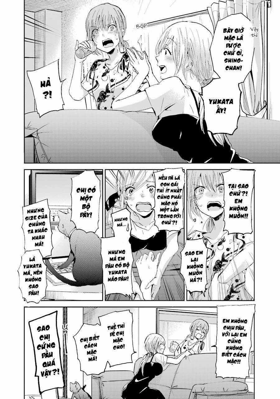 Ani No Yome To Kurashite Imasu Chapter 19 trang 8