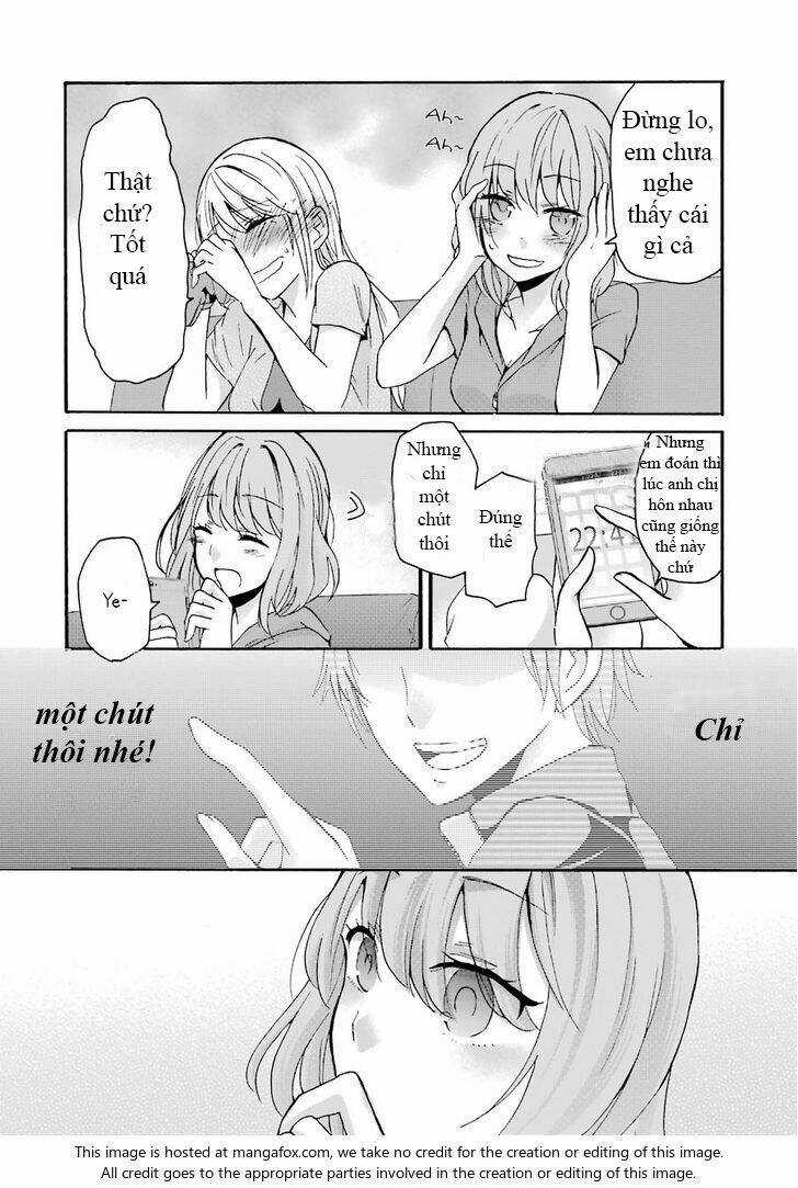 Ani No Yome To Kurashite Imasu Chapter 2 trang 11