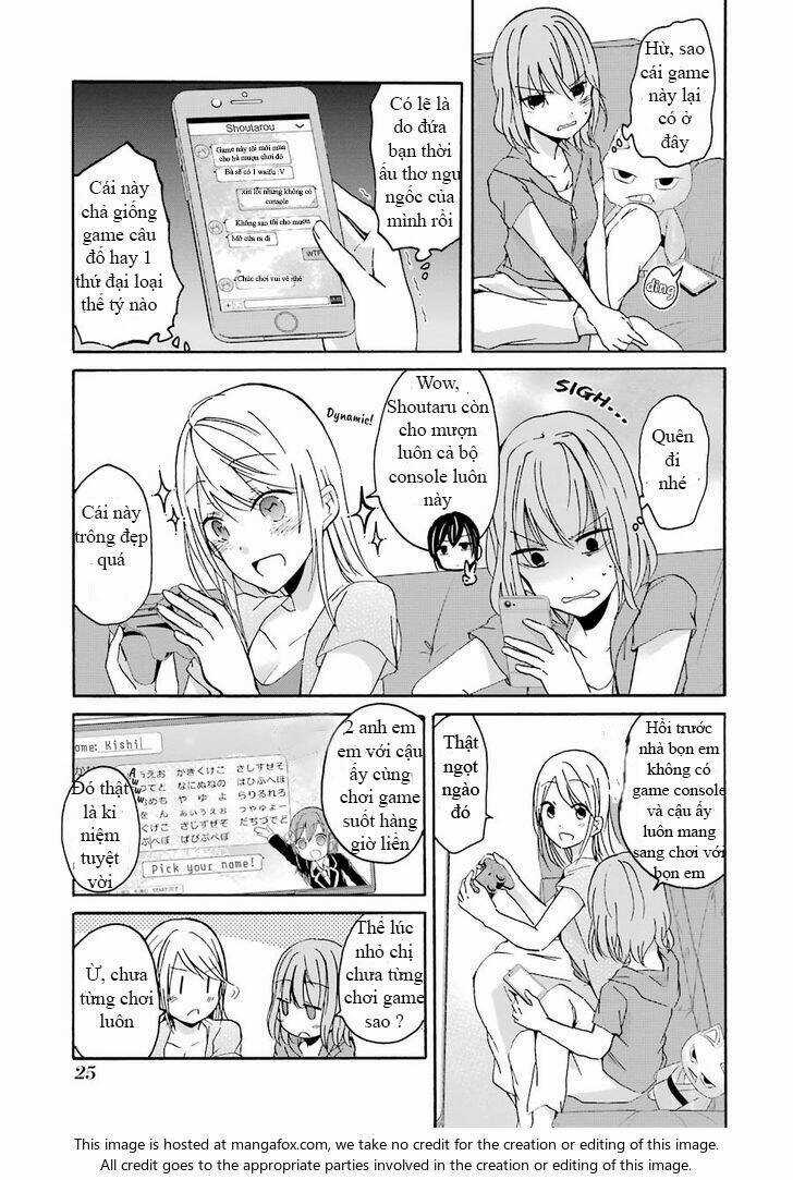 Ani No Yome To Kurashite Imasu Chapter 2 trang 2