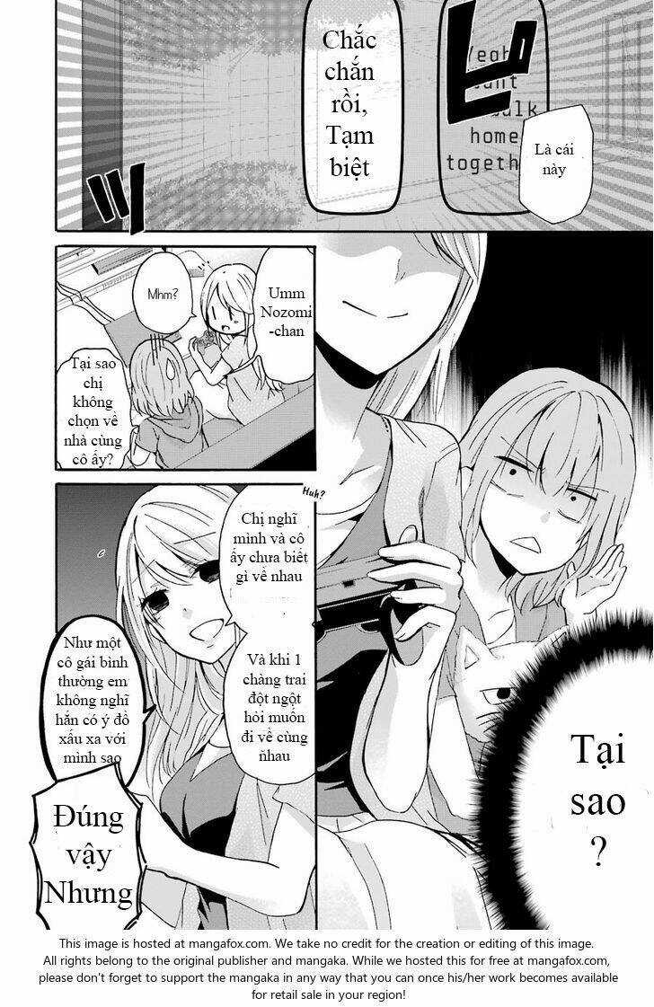 Ani No Yome To Kurashite Imasu Chapter 2 trang 5