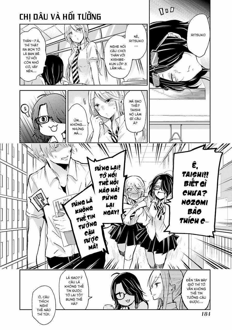 Ani No Yome To Kurashite Imasu Chapter 20.5 trang 2